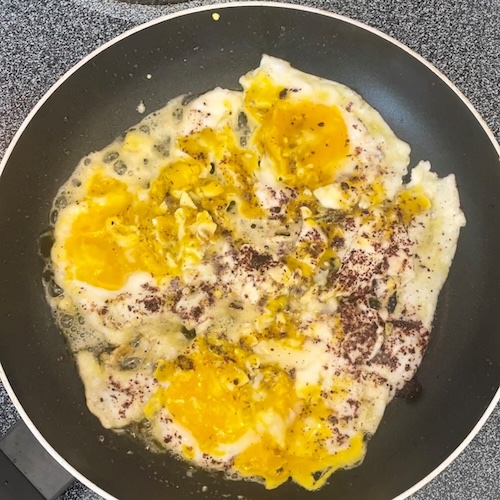 Jiddo’s Eggs