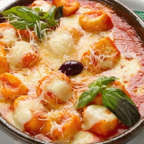 Tomato Baked Gnocchi