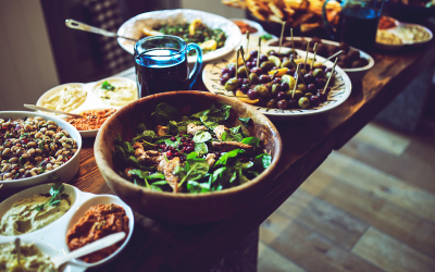 10 Simple Ways to Amp up your Salads