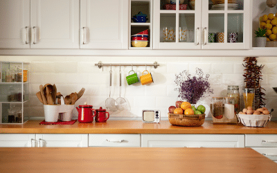 How to Keep a Clean & Tidy Work Station when Cooking