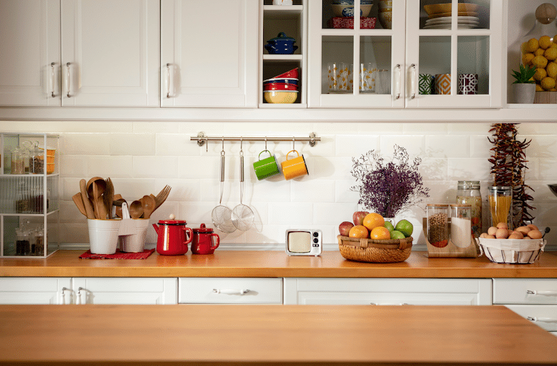 How to Keep a Clean & Tidy Work Station when Cooking