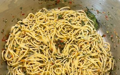 yufeed’s Minty Summer Pasta