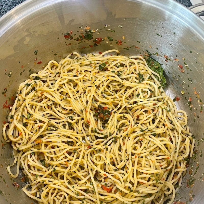 Minty Summer Pasta